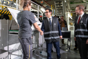 visite renault CE Stéphane Séjourné